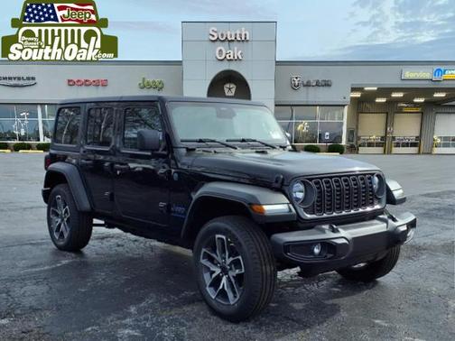 2025 Jeep Wrangler 4xe Sport S
