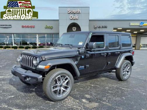 2025 Jeep Wrangler 4xe Sport S