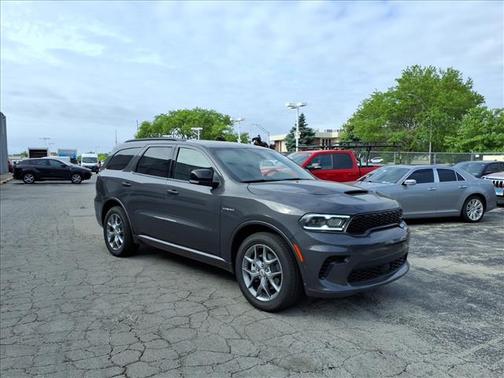 Vapor Gray 2026 Dodge Durango GT Plus