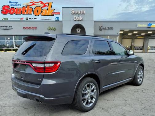 Vapor Gray 2026 Dodge Durango GT Plus