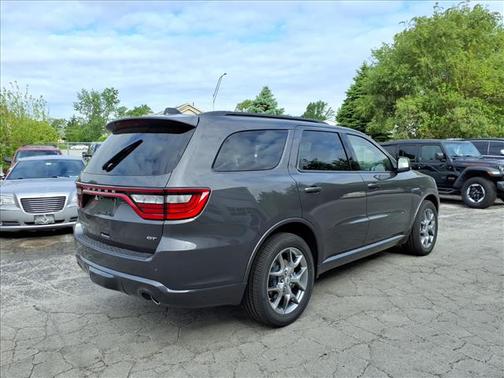 Vapor Gray 2026 Dodge Durango GT Plus