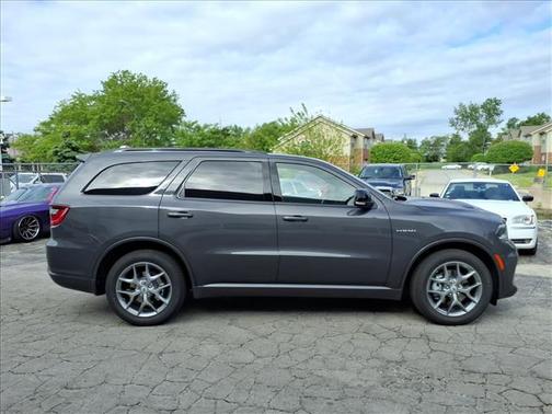 Vapor Gray 2026 Dodge Durango GT Plus