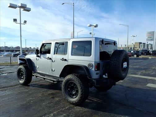 2014 Jeep Wrangler Unlimited Rubicon