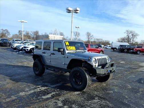 2014 Jeep Wrangler Unlimited Rubicon