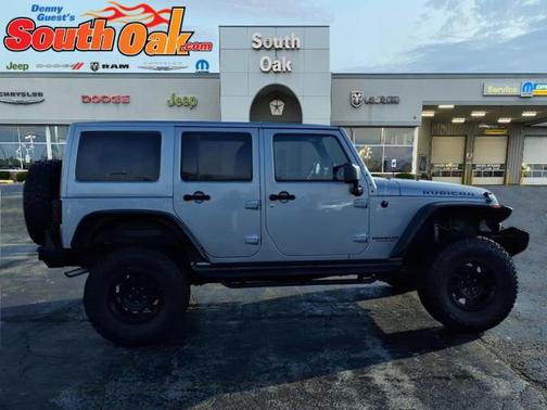 2014 Jeep Wrangler Unlimited Rubicon