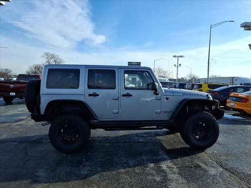2014 Jeep Wrangler Unlimited Rubicon