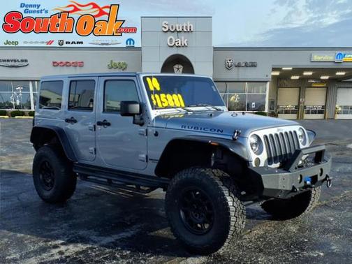 2014 Jeep Wrangler Unlimited Rubicon