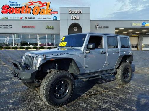 2014 Jeep Wrangler Unlimited Rubicon