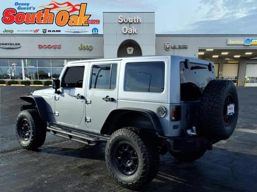 2014 Jeep Wrangler Unlimited Rubicon