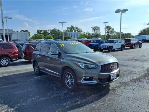 2017 INFINITI QX60 Base