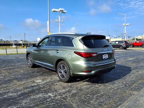 2017 INFINITI QX60 Base
