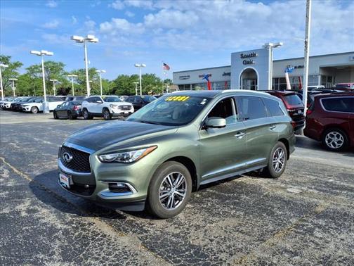2017 INFINITI QX60 Base