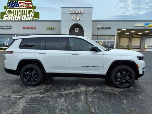 2025 Jeep Grand Cherokee L Altitude