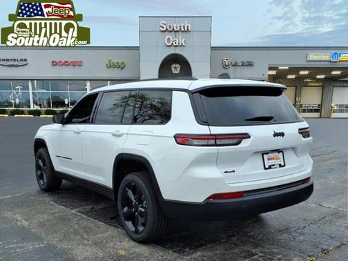 2025 Jeep Grand Cherokee L Altitude
