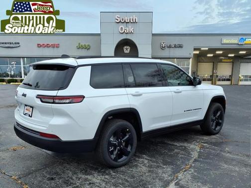 2025 Jeep Grand Cherokee L Altitude
