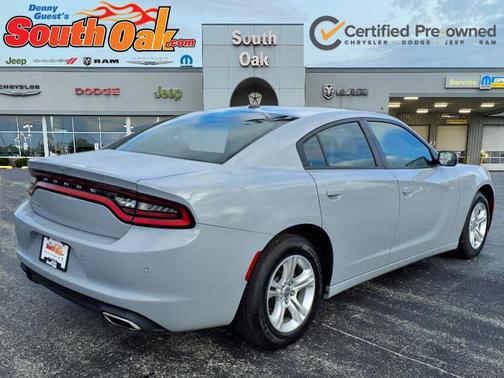 Smoke Show 2021 Dodge Charger SXT