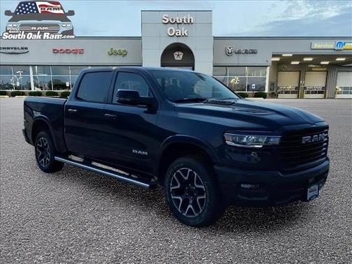 Forged Blue Metallic 2026 RAM 1500 Laramie