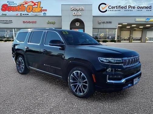 Diamond Black Crystal Pearlcoat 2023 Jeep Grand Wagoneer Series III 4x4