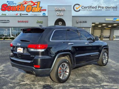 2020 Jeep Grand Cherokee Limited X