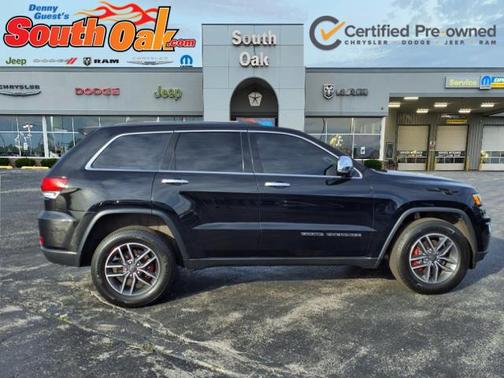 2020 Jeep Grand Cherokee Limited X