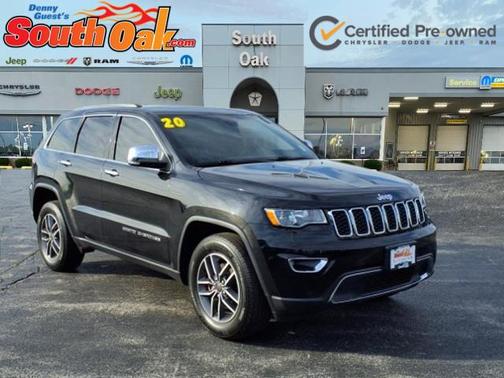 2020 Jeep Grand Cherokee Limited X