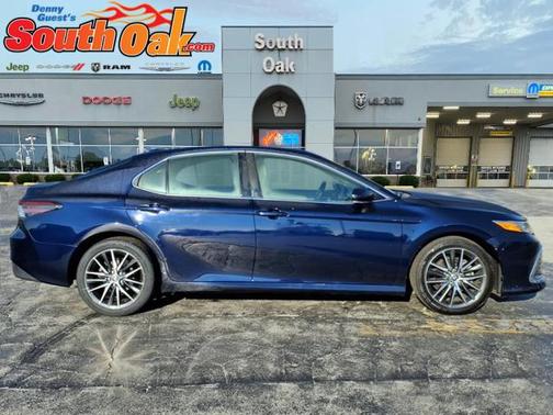 2021 Toyota Camry XLE