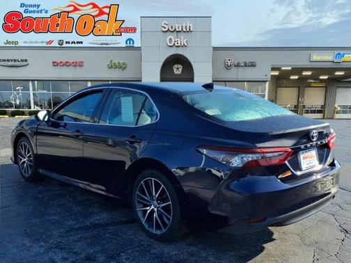 2021 Toyota Camry XLE