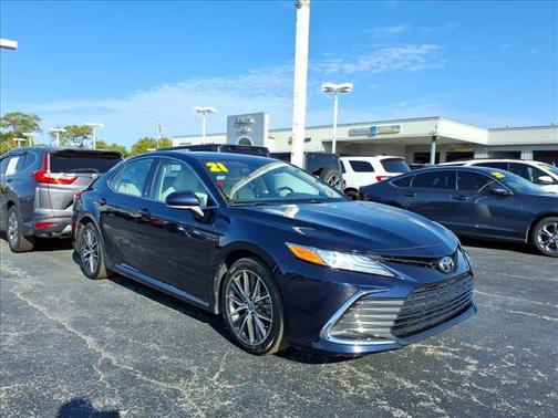 2021 Toyota Camry XLE