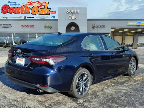 2021 Toyota Camry XLE
