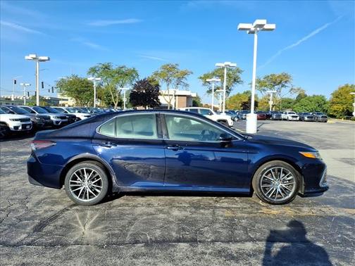 2021 Toyota Camry XLE