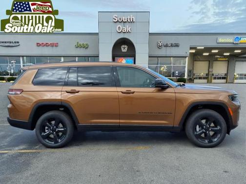 Copper Shino Metallic Clearcoat 2026 Jeep Grand Cherokee L Limited