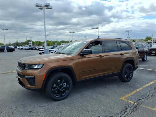 Copper Shino Metallic Clearcoat 2026 Jeep Grand Cherokee L Limited