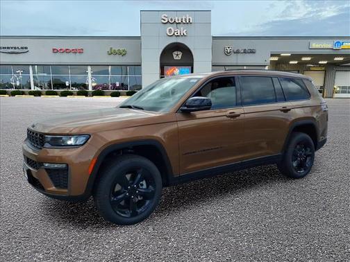 Copper Shino Metallic Clearcoat 2026 Jeep Grand Cherokee L Limited