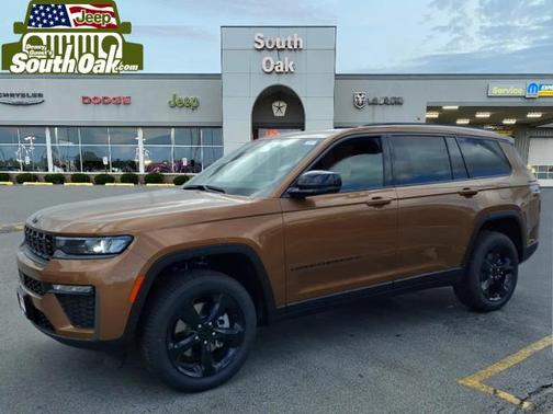 Copper Shino Metallic Clearcoat 2026 Jeep Grand Cherokee L Limited
