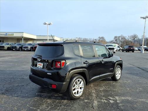 Black 2015 Jeep Renegade Latitude