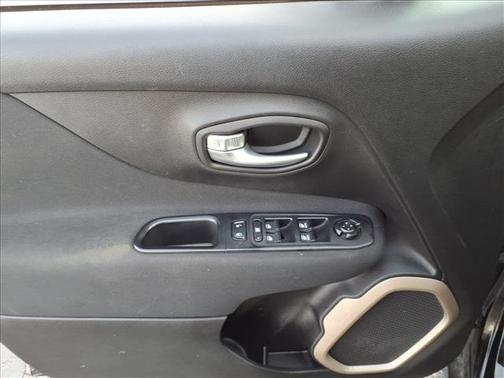 Black 2015 Jeep Renegade Latitude