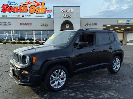 2015 Jeep Renegade Latitude