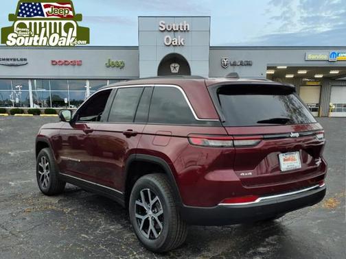 2025 Jeep Grand Cherokee Limited