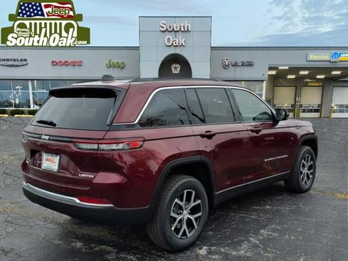 2025 Jeep Grand Cherokee Limited