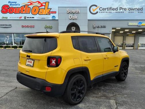 2018 Jeep Renegade Altitude