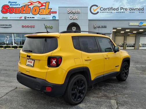 2018 Jeep Renegade Altitude