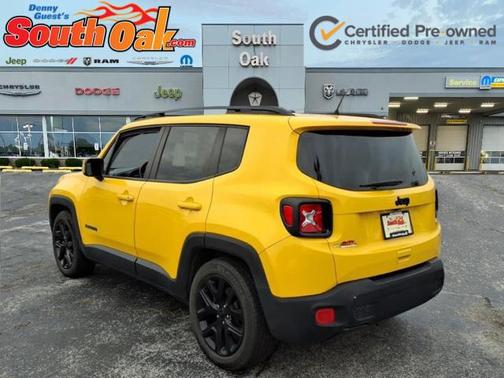 2018 Jeep Renegade Altitude