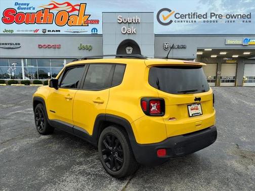 2018 Jeep Renegade Altitude