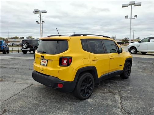 2018 Jeep Renegade Altitude