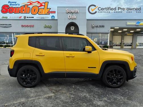 2018 Jeep Renegade Altitude