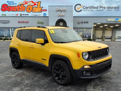 2018 Jeep Renegade Altitude