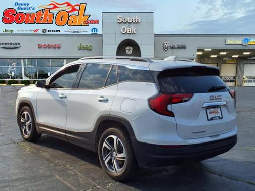 2021 GMC Terrain SLT