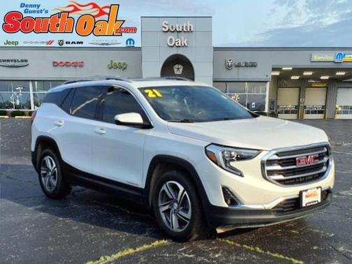 2021 GMC Terrain SLT
