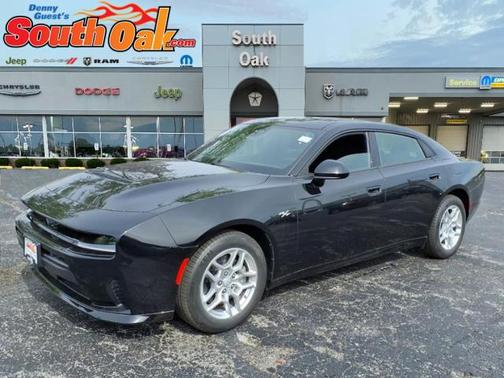 Diamond Black Crystal Pearlcoat 2026 Dodge Charger R/T