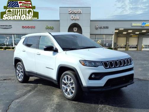 2025 Jeep Compass Latitude